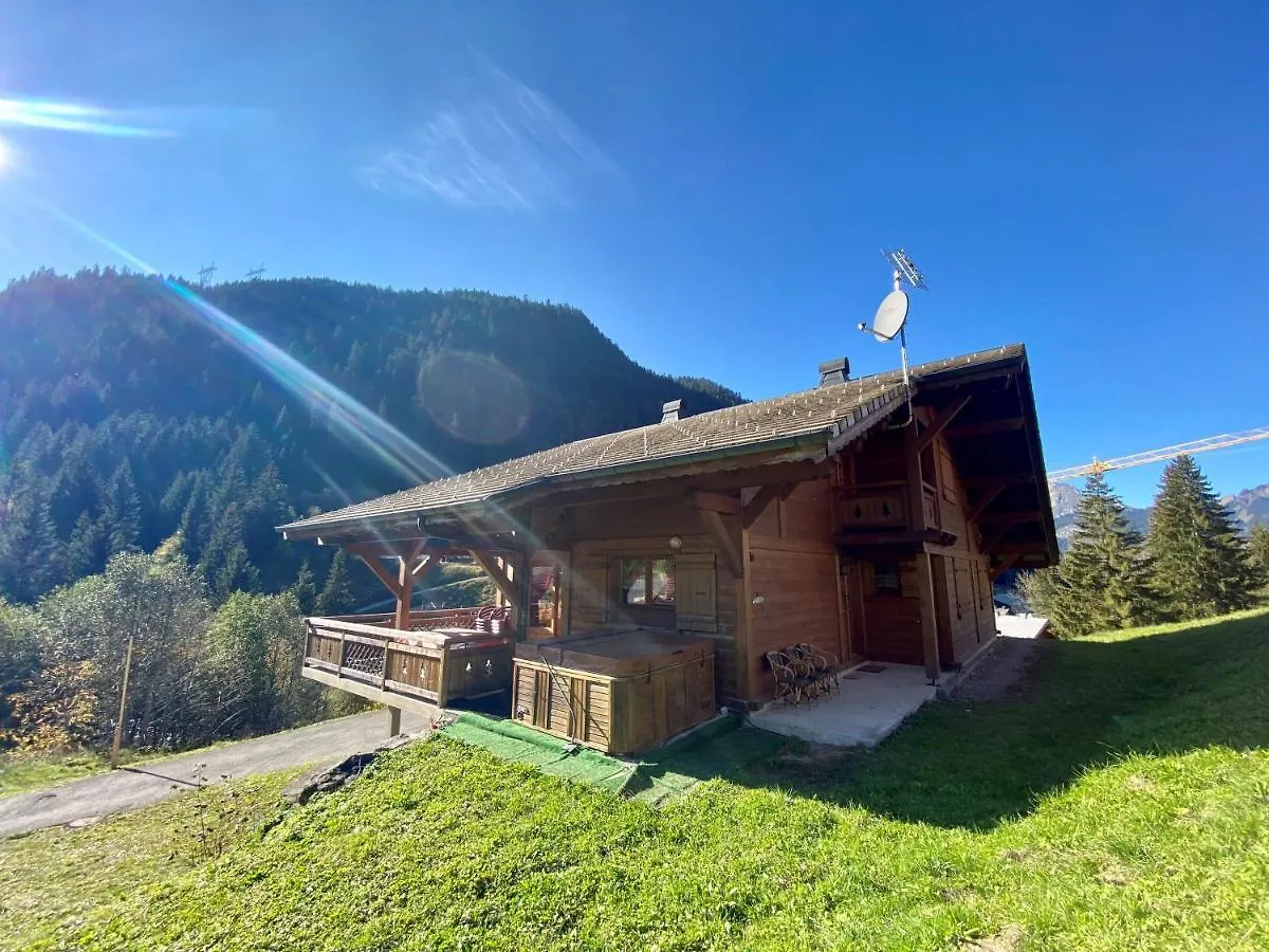 Chalet Les Noisetiers Chatel