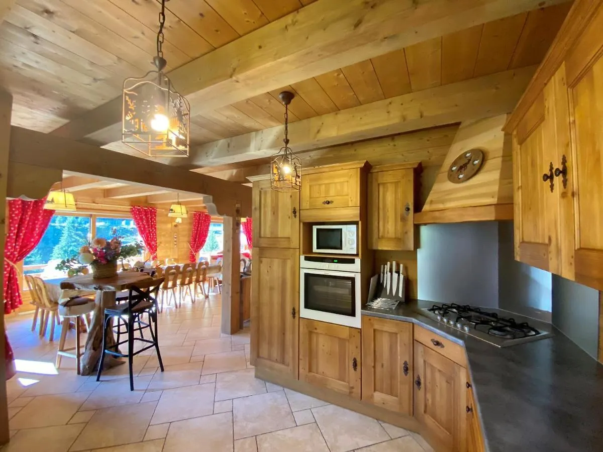 Chalet Les Noisetiers Chatel France