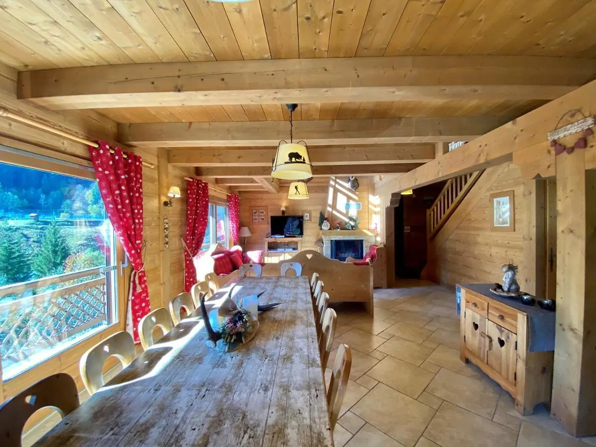Chalet Les Noisetiers Chatel 0*,  France