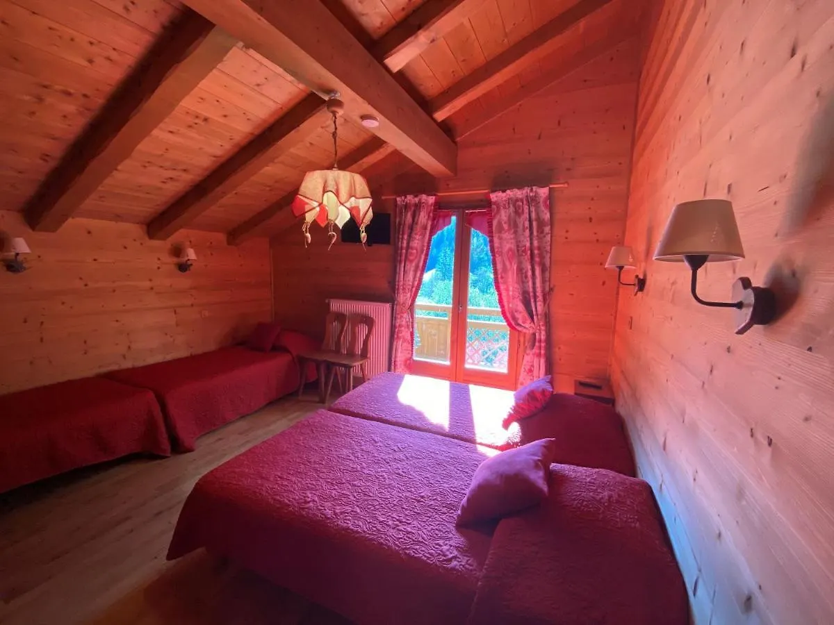Chalet Les Noisetiers Chatel