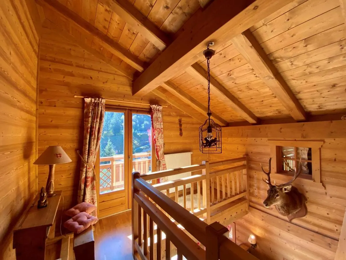 Chalet Les Noisetiers Chatel