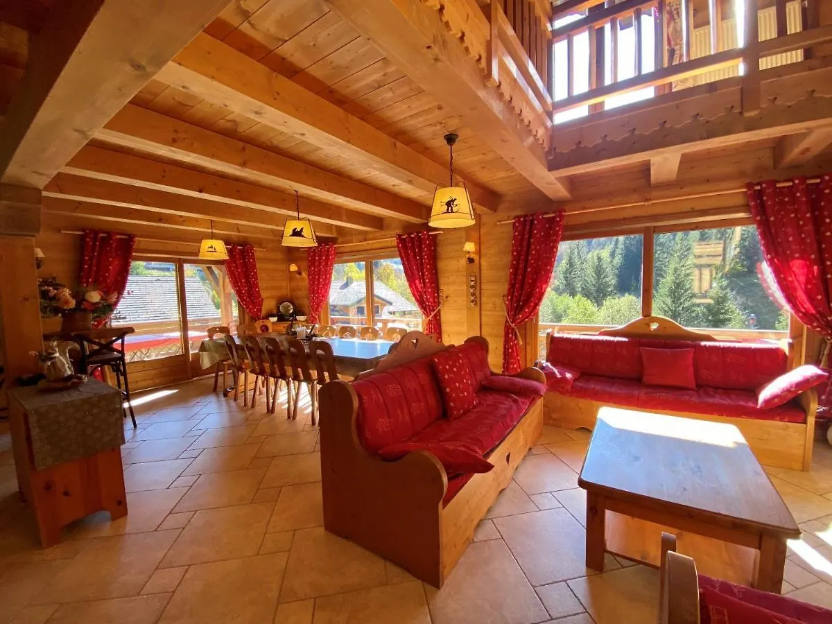Chalet Les Noisetiers Chatel