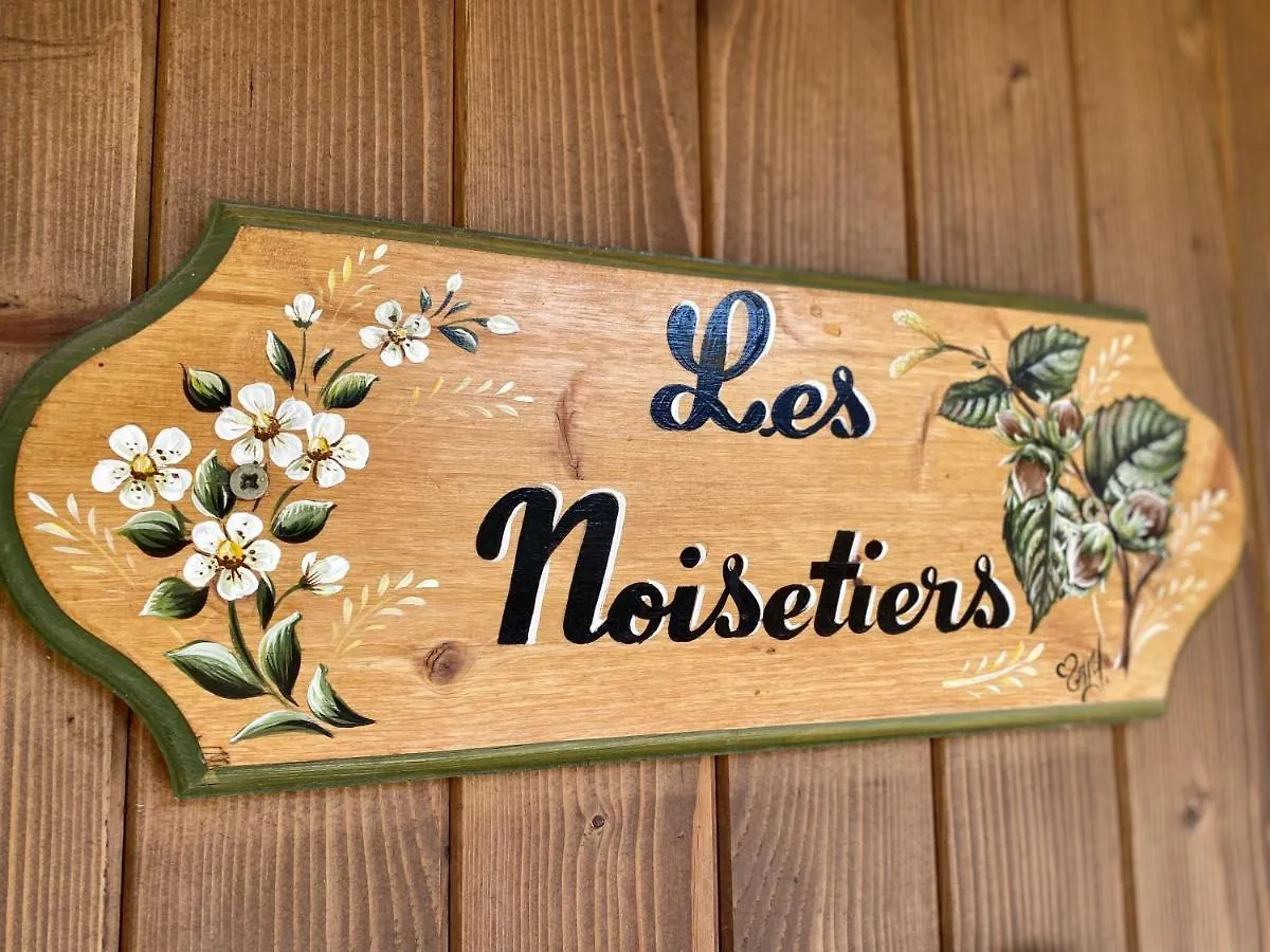 Chalet Les Noisetiers Chatel