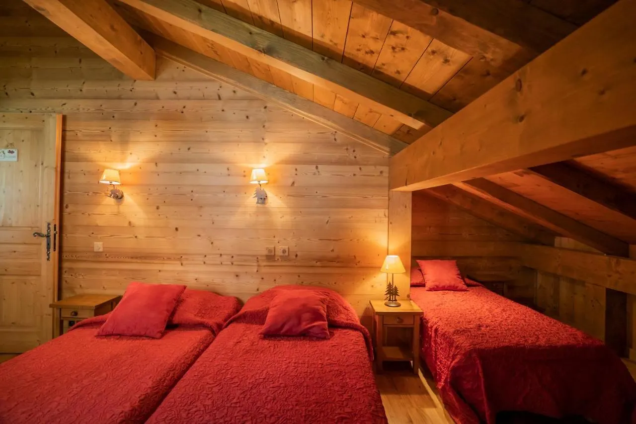 Chalet Les Noisetiers Chatel