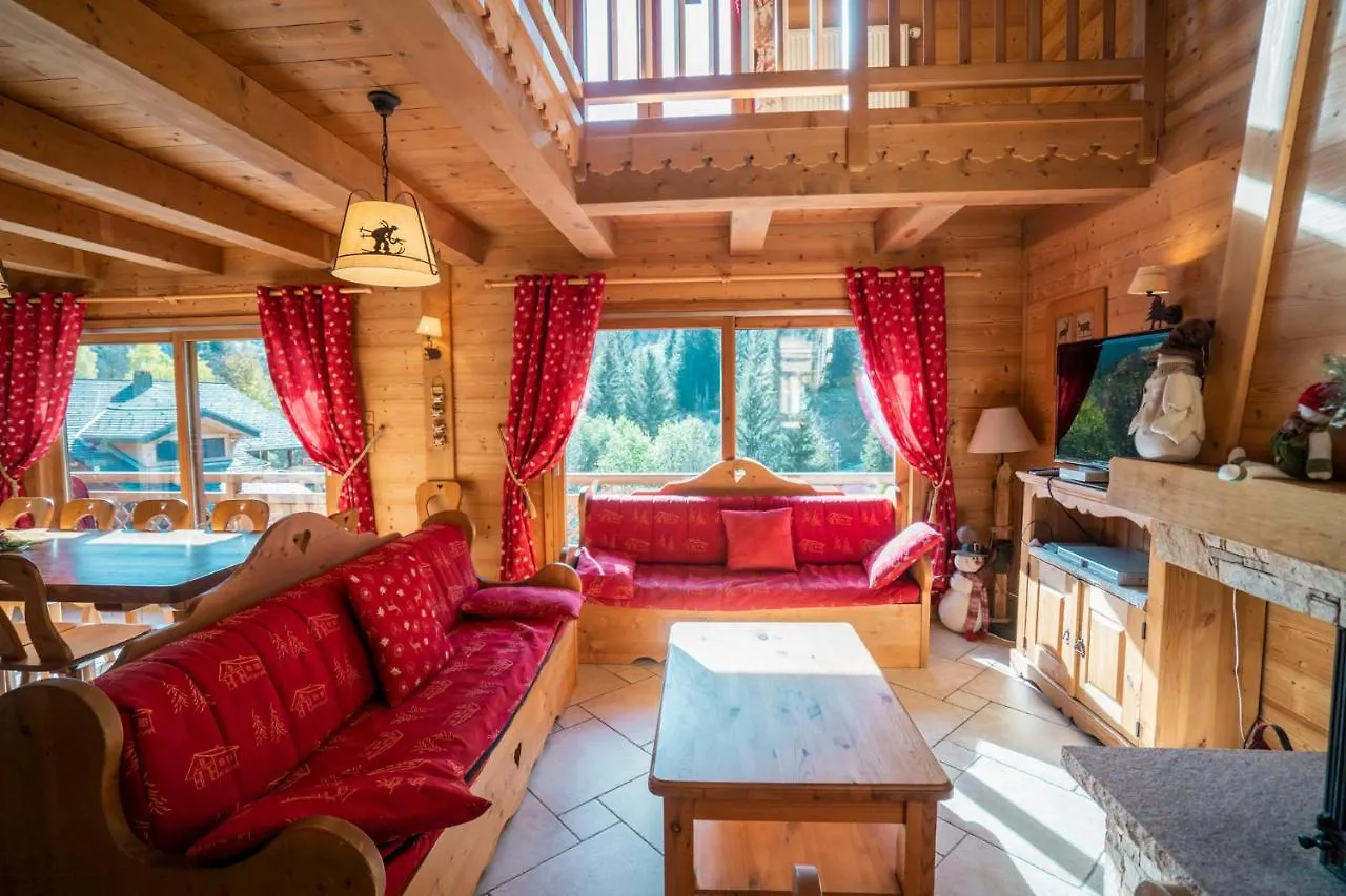 Chalet Les Noisetiers Chatel France