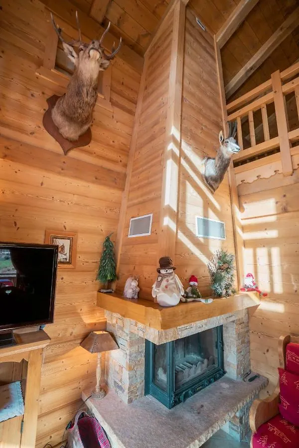 Chalet Les Noisetiers Chatel France